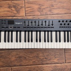 M-Audio Oxygen 49 MIDI Controller 