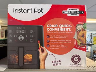 Instant pot Vortex Plus air fryer