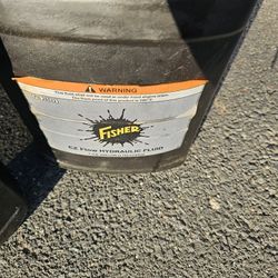 1-1/2 GALLON FISHER HYDRAULIC FLUID EZ FLOW (GALLON)