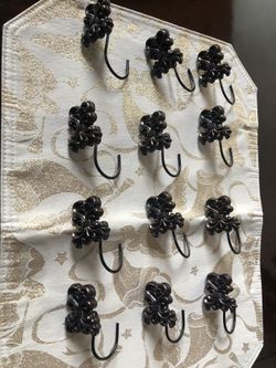 Shower Curtain Hooks