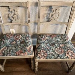 Antique Chairs 