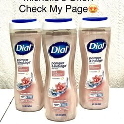 Dial Silk &Magnolia Bodywash set