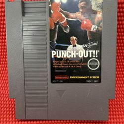 Mike Tysons Punch-out Nintendo 