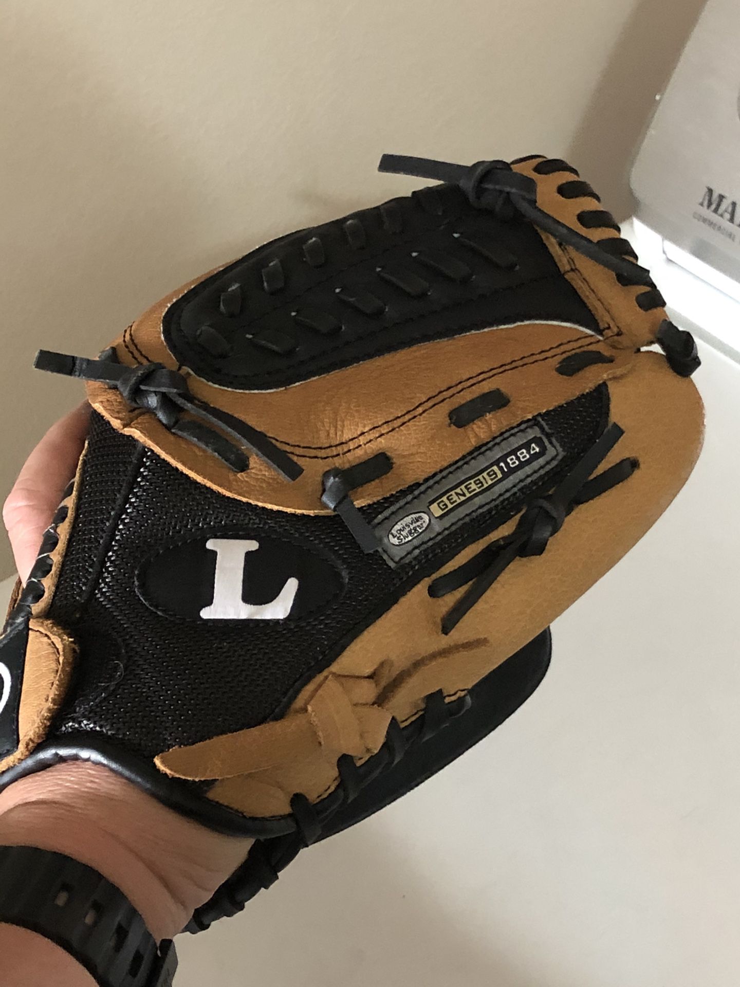 Baseball glove size 12”