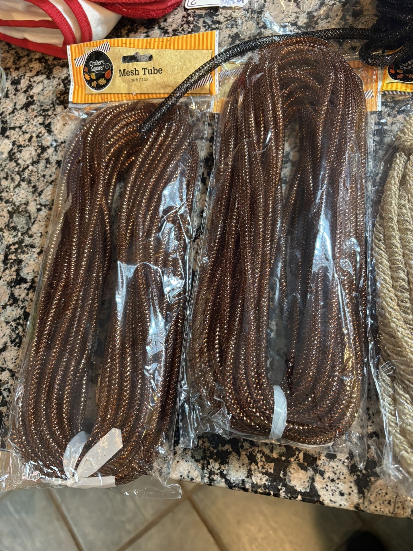 Wreath Maker , Mesh Ribbons, Flowers Etc All For $20