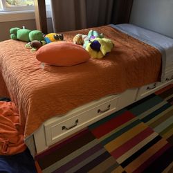 Pottery Barn Twin Bed