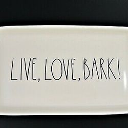 RAE DUNN Dog Dish