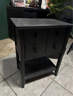 Side table for bedroom