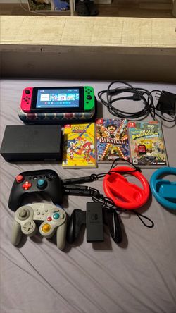 Nintendo Switch and Games
