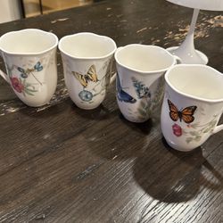 Lenox Butterfly Cup (set of 4)