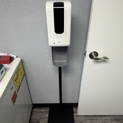 Touchless Hand Sanitizer Dispenser w/ Stand (Luxton)