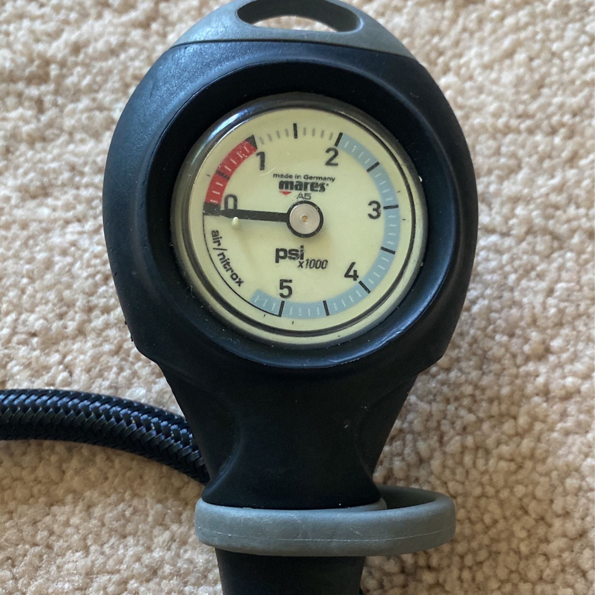 Mares Pressure Gauge