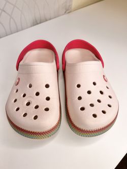 Crocs crocband sequin band clog online
