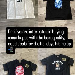 Bape Shirts 