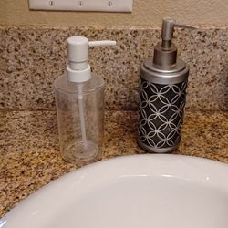 Soap Or Lotion Pump Dispensers Both $10.. See Description