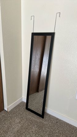Mirror door