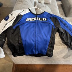 Motorcycle Jacket Speed & Strength 