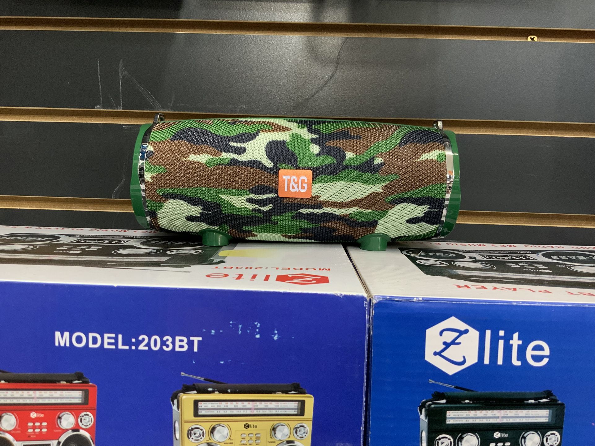 Portable Bluetooth Speaker