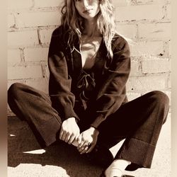 Free People Solar Cardigan & Pants Set NWOT