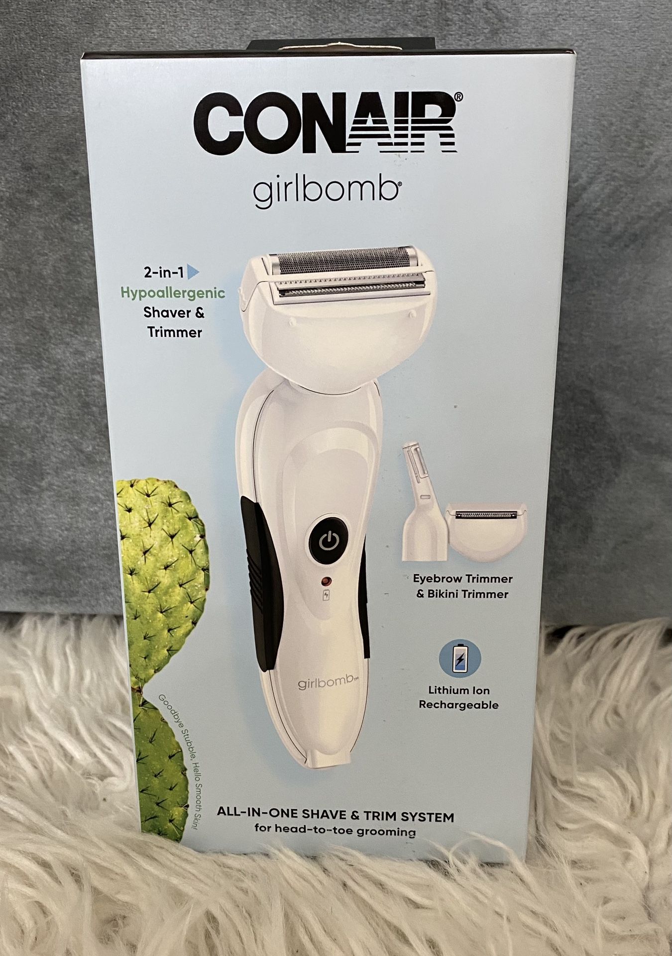 Conair Girlbomb All-in-One Shave & Trim System