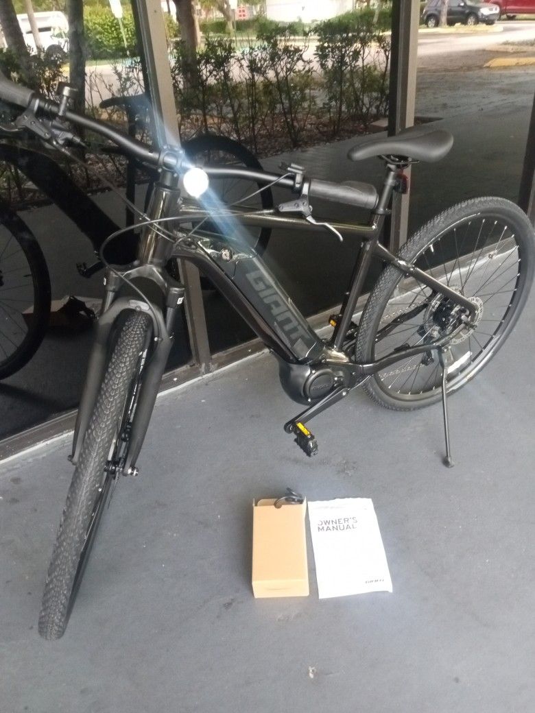 Giant Electric Bike