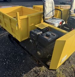 New Hydraulic Dump Tracked Cart