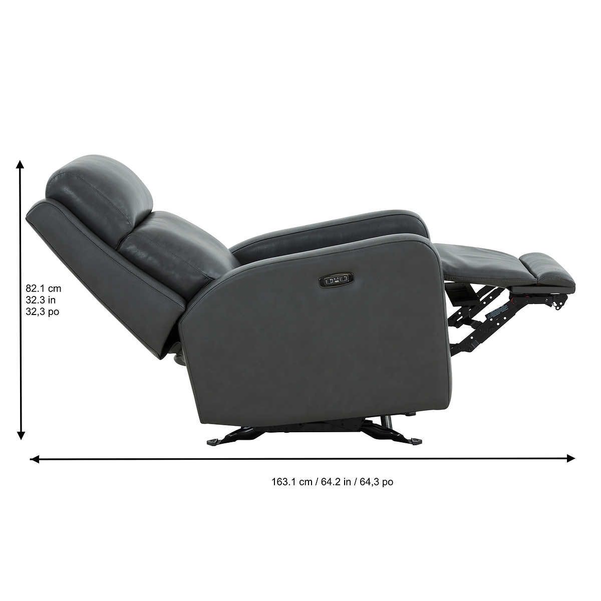 BLACK FRIDAY Arnie Leather Power Glider Recliner, Gray for Sale in Austin, TX OfferUp