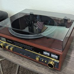 Tech-Play Commander Record Player 
