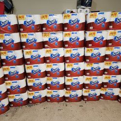 Scott Paper Towel 6=12 Rolls $7.50