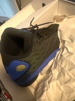 Air Jordan 13 Blk / Royal