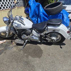 2007 Vstar 650
