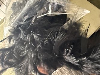 New Bulk Pack Black Loose Soft Bag Crow Craft Pheasant Feathers 