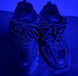 Balenciaga Track LED Sneakers — Like New