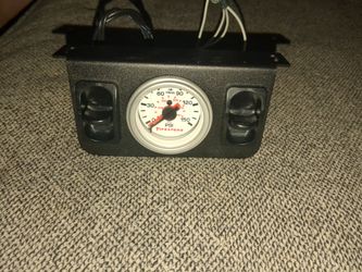 Firestone Dual Pressure Gauge  