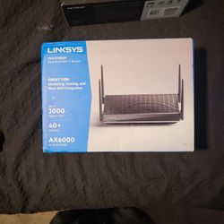 Linksys Max Stream AX6000