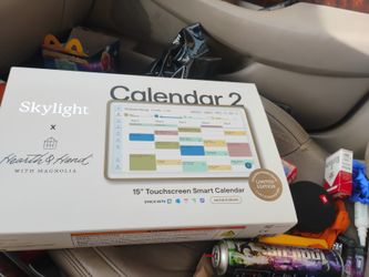 Skylight 15 Inch Calender2 Touchscreen