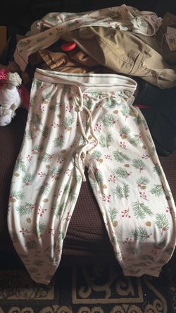 Holiday Pajama set.