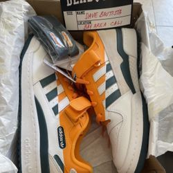 ADIDAS FORUM LOW PREMIUM RARE COLOR SIZE 9M 