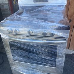 Frigidaire Stainless Steel Stove Gas