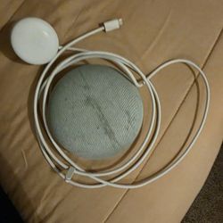 Google Home Mini