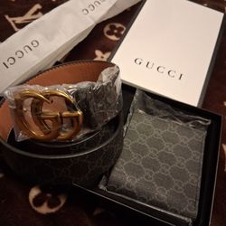 Belt / Wallet Set