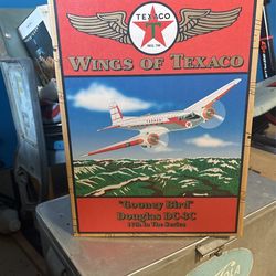 VTG  2003’ ERTL Texaco Wings Of Texaco  Gooney Bird  Douglas DC-3C 11th N Series
