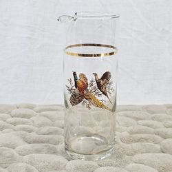 VTG WESTMORELAND PRINCESS HOUSE PHEASANT HUNT PITCHER