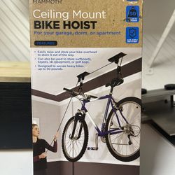 Mammoth - Ceiling Mount Bike Hoist 