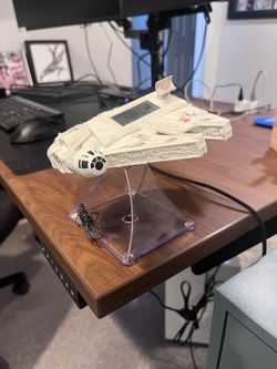 Millennium Falcon Alarm Clock