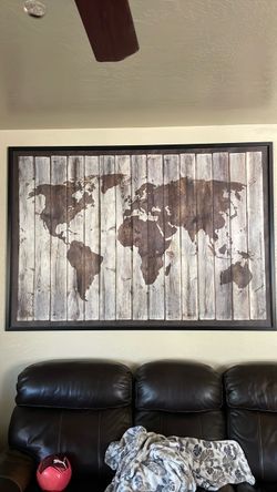 Canvas frame