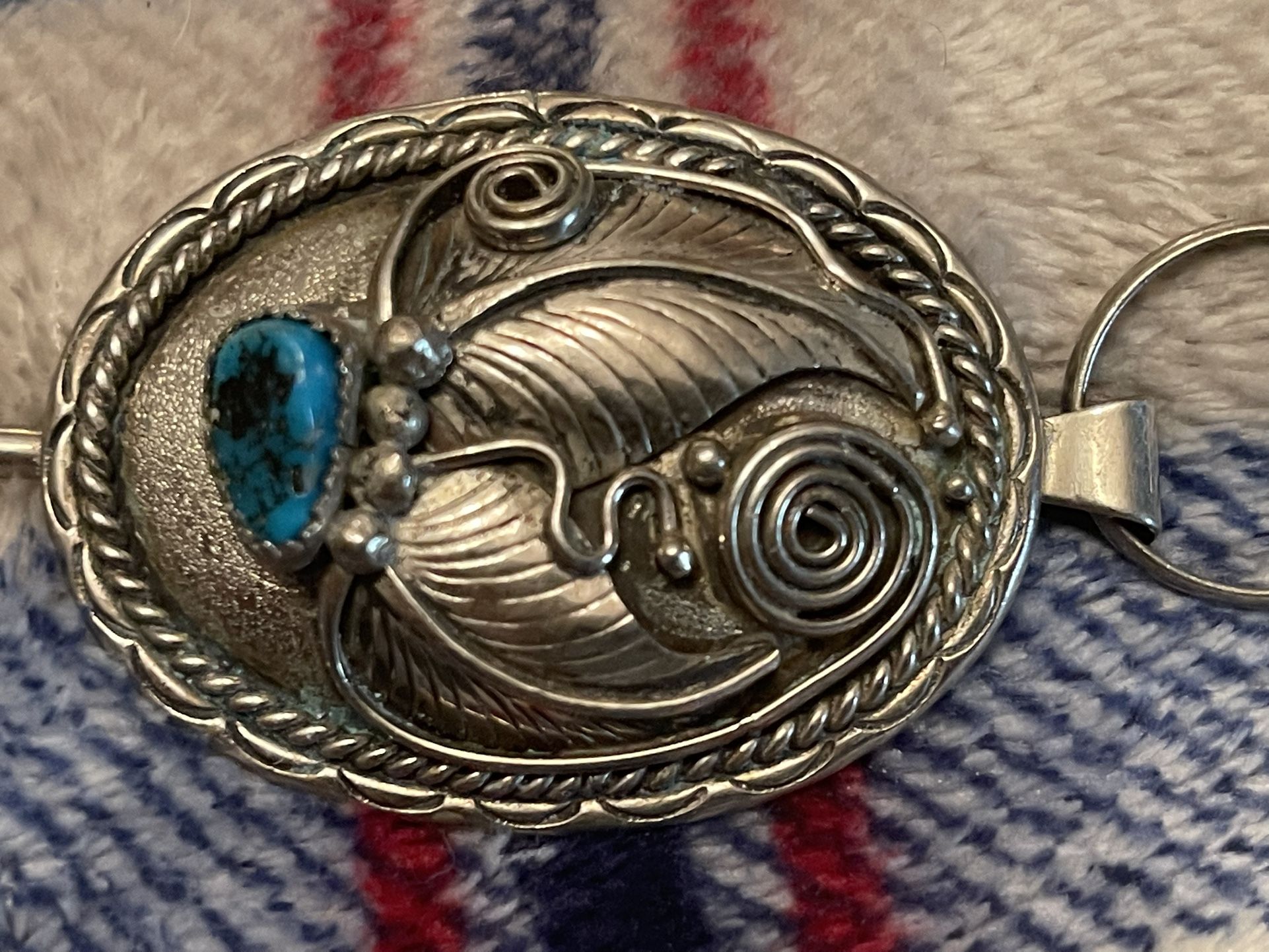 Sterling Silver Concho Belt