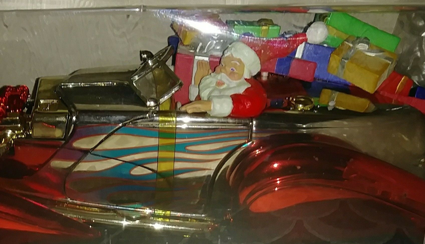 2003 Motorworks Santa Car 1:18 scale