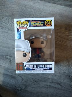Pop Funko Back To The Future