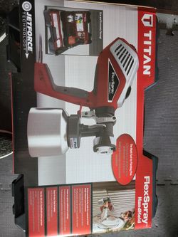 Titan Flex Spray New